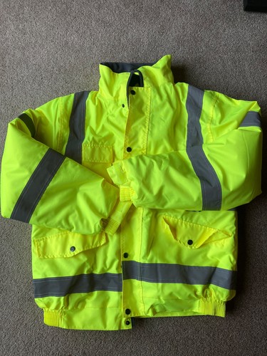 Vis bomber jacket - hi,