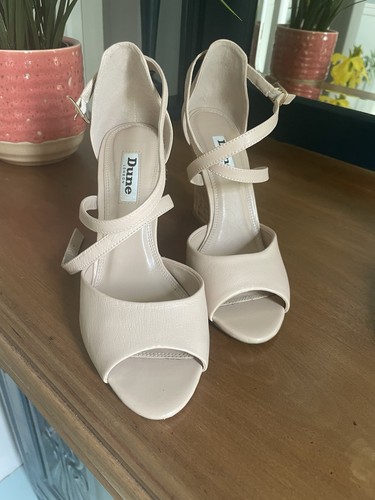 Dune women sandals size 3 - women's,