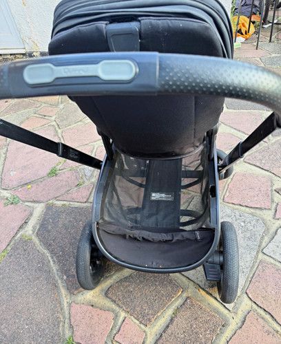 Quinny black single pushchair - quinny,