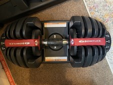 Bowflex 552i Adjustable Dumbbell From 2 To 24 Kg