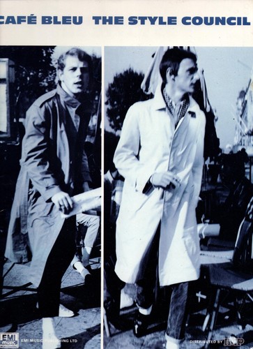 The style council - style, bleu