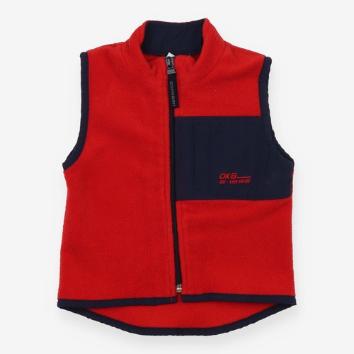Osh kosh kids fleece gilet - osh, red