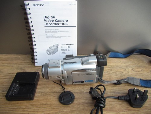Sony handycam camcorder trv - handycam,