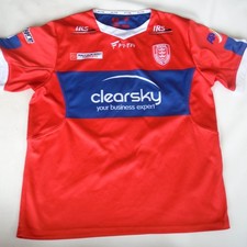 Hull KR 2015 Home Shirt Rugby