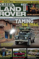 Classic land rover - classic,