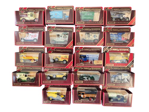 Matchbox models yesteryear - of,