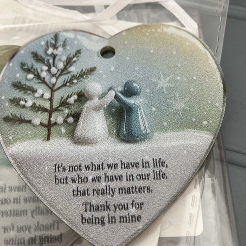 Friendship heart keepsake - heart,