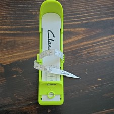 Clarks Toddler Foot Measuring