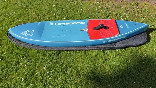 Starboard ace foil blue - blue, carbon