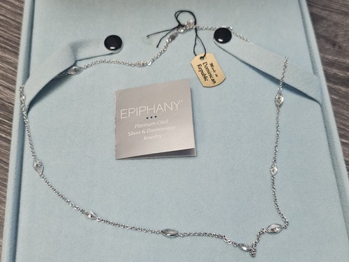 Qvc epiphany platinum clad - epiphany,