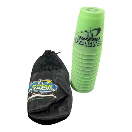 Wssa official speed stacks - speed,