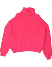 ZARA Womens Roll Neck Jumper