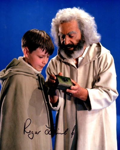 Television autograph roger - television, autograph:
