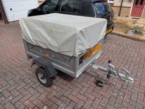 Erde 122 trailer - 122, with