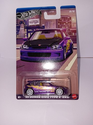 Hotwheels silver series 99 - silver,