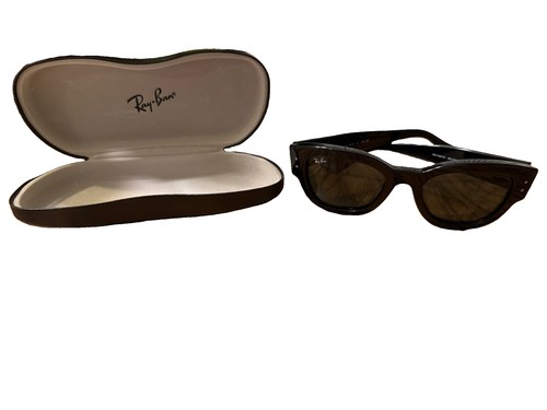 Black rayband sunglasses with - black,