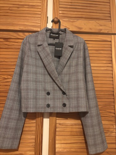 Vintage firetrap crop - crop, blazer