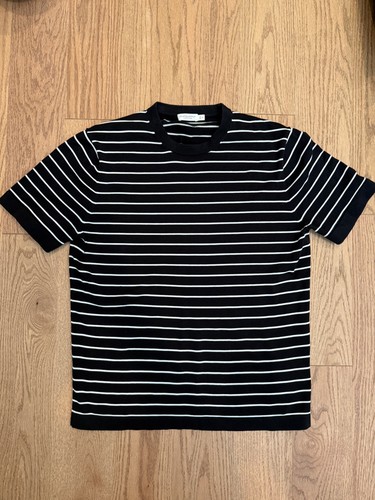 Black with white - black,