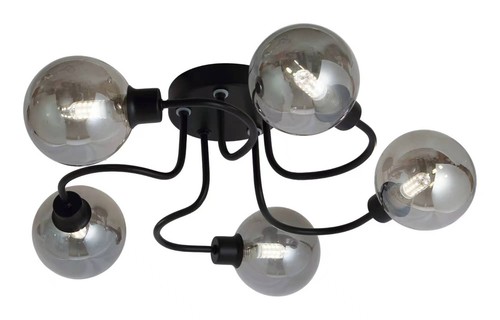 Way ceiling light black - 5,