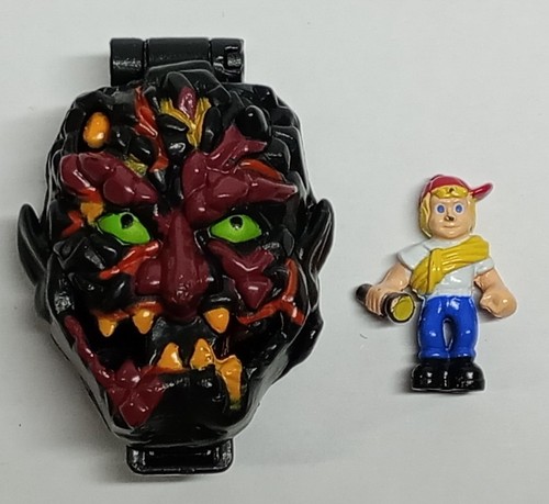 Mighty max shrunken heads rock - shrunken,