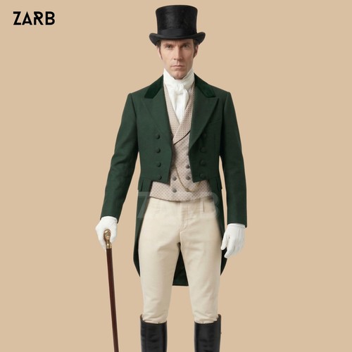 Men green wool regency - men,