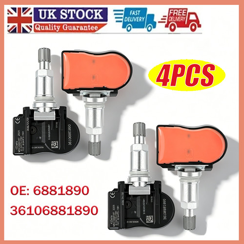 4pcs pre programmed tpms for - 4pcs, pre-programmed
