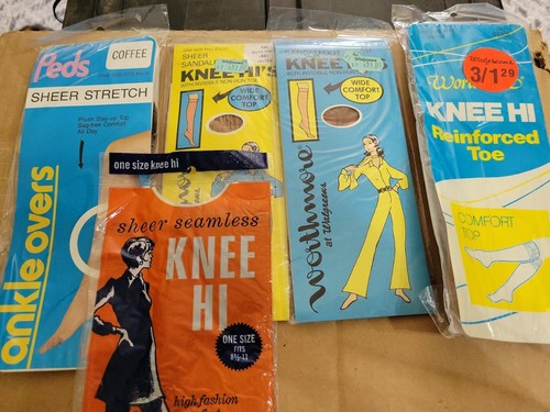 Lot vintage knee - lot,