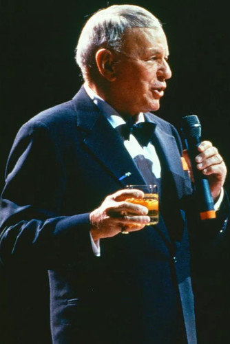 Frank sinatra print 1980 in - sinatra, 1980's