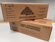 Compostable Biodegradable Bin