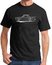 Sunbeam Alpine Hardtop Sports Car Redline Design Classic Tshirt NEW