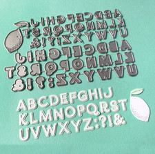 Alphabet Letter Word Lemon