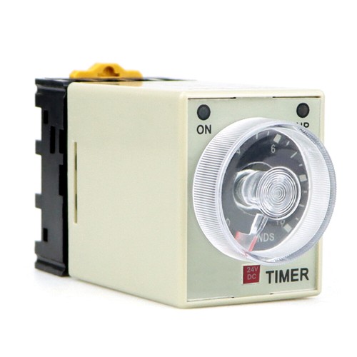 Power time delay relay - power, on