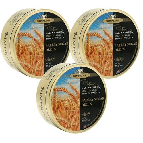 Simpkins barley sugar travel - simpkins,