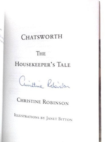 Chatsworth the housekeeper s - the, housekeeper's