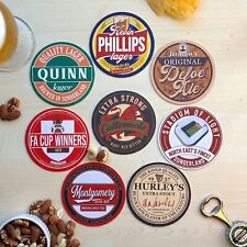 Sunderland Football Beer Mat Coasters - The Perfect Gift Or Present (8-pack)