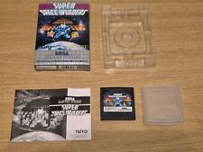 Sega Game Gear Super Space Invaders