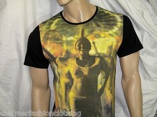 SERGE DENIMES Limited Edition Carnival In Rio T-Shirt  Black Small