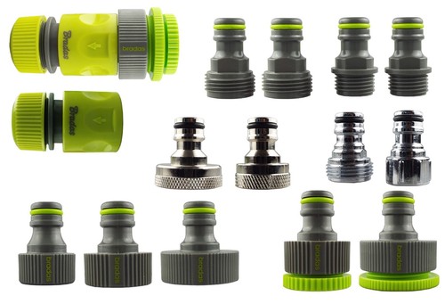 Connectors join threaded - to,