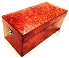 BIRDSEYE MAPLE MAHARANI BRIDAL BANGLE JEWELLERY BOX 19 CHOODA SECTIONS