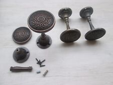 1 X CAST IRON RUSTIC VINTAGE