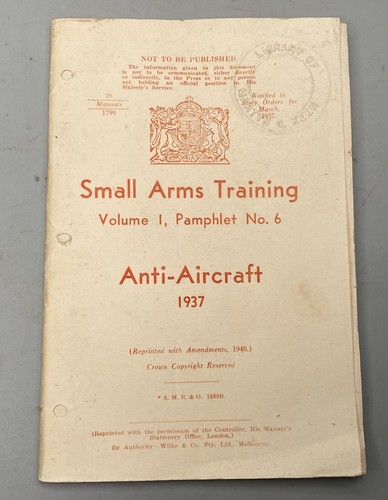 Small arms training vol1 - small,