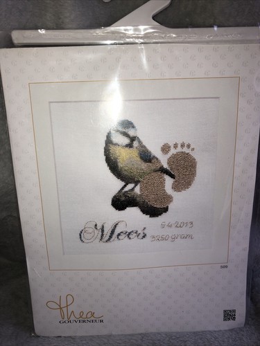 Thea gouverneur cross stitch - gouverneur,