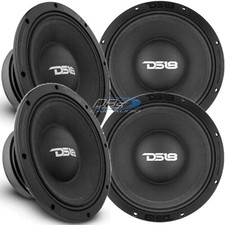 4x 10" Midbass Speakers - DS18