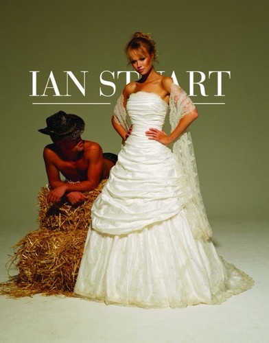 Ian stuart wedding dress size - ian,