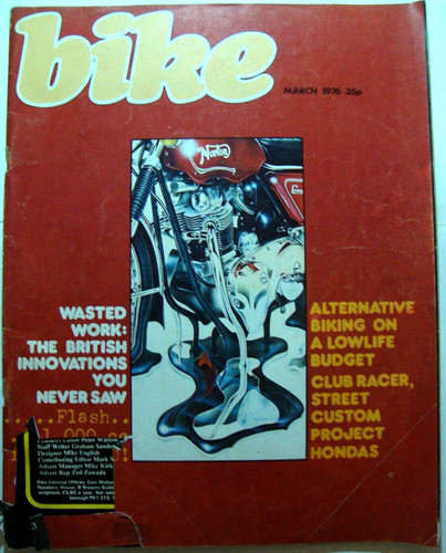 Bike magazine 36 - bike, no