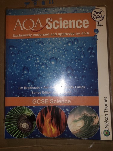 Aqa gcse science textbook - aqa,
