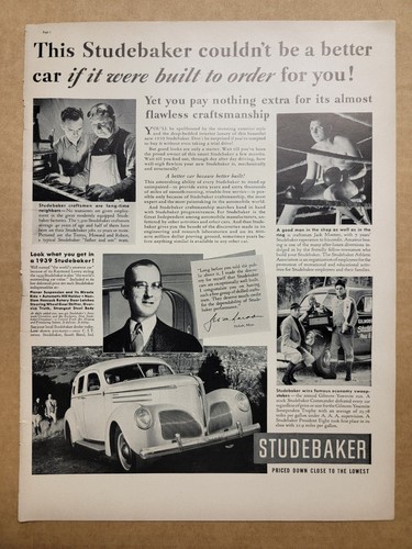 Vintage 1939 studebaker - vintage,