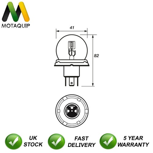 Bulbs manual motaquip fits mgb - manual,