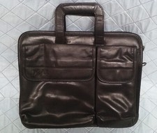 Vintage Dell Black Leather 12"