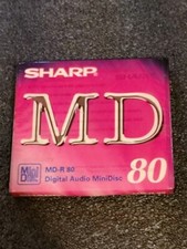 SHARP MD-R 80 Recordable